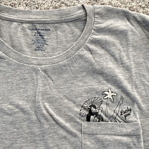 Lucky Brand Lightweight Long Sleeved Sleepwear Shirt